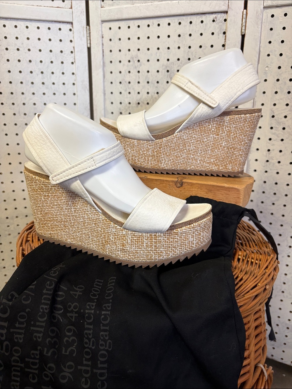 Pedro Garcia leather